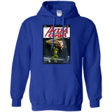 Sweatshirts Royal / Small Pizza Comics Pullover Hoodie