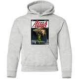 Sweatshirts Ash / YS Pizza Comics Youth Hoodie