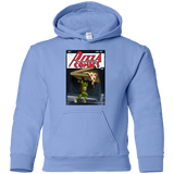 Sweatshirts Carolina Blue / YS Pizza Comics Youth Hoodie