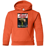 Sweatshirts Orange / YS Pizza Comics Youth Hoodie