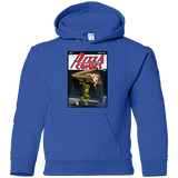 Sweatshirts Royal / YS Pizza Comics Youth Hoodie