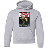 Sweatshirts Sport Grey / YS Pizza Comics Youth Hoodie