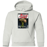 Sweatshirts White / YS Pizza Comics Youth Hoodie
