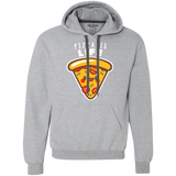 Sweatshirts Sport Grey / S Pizza is Life Premium Fleece Hoodie