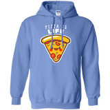 Sweatshirts Carolina Blue / S Pizza is Life Pullover Hoodie