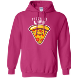 Sweatshirts Heliconia / S Pizza is Life Pullover Hoodie