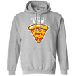 Sweatshirts Sport Grey / S Pizza is Life Pullover Hoodie