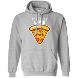 Sweatshirts Sport Grey / S Pizza is Life Pullover Hoodie