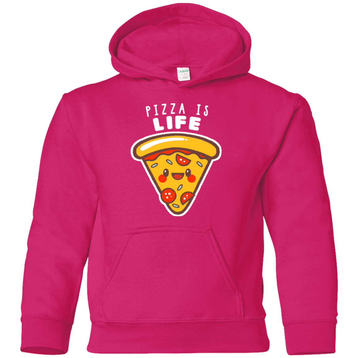 Sweatshirts Heliconia / YS Pizza is Life Youth Hoodie