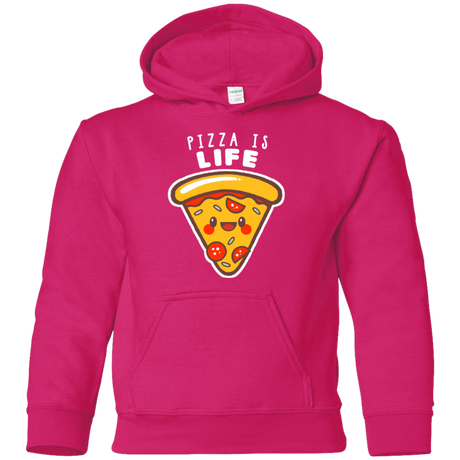 Sweatshirts Heliconia / YS Pizza is Life Youth Hoodie