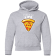 Sweatshirts Sport Grey / YS Pizza is Life Youth Hoodie