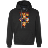 Sweatshirts Black / Small Pizza Ninjas Premium Fleece Hoodie