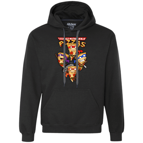 Sweatshirts Black / Small Pizza Ninjas Premium Fleece Hoodie