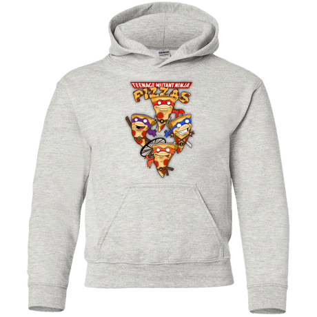 Sweatshirts Ash / YS Pizza Ninjas Youth Hoodie