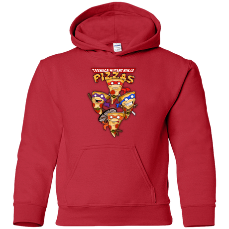 Sweatshirts Red / YS Pizza Ninjas Youth Hoodie