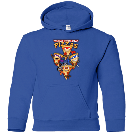 Sweatshirts Royal / YS Pizza Ninjas Youth Hoodie