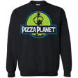 Sweatshirts Black / S Pizza Planet Crewneck Sweatshirt