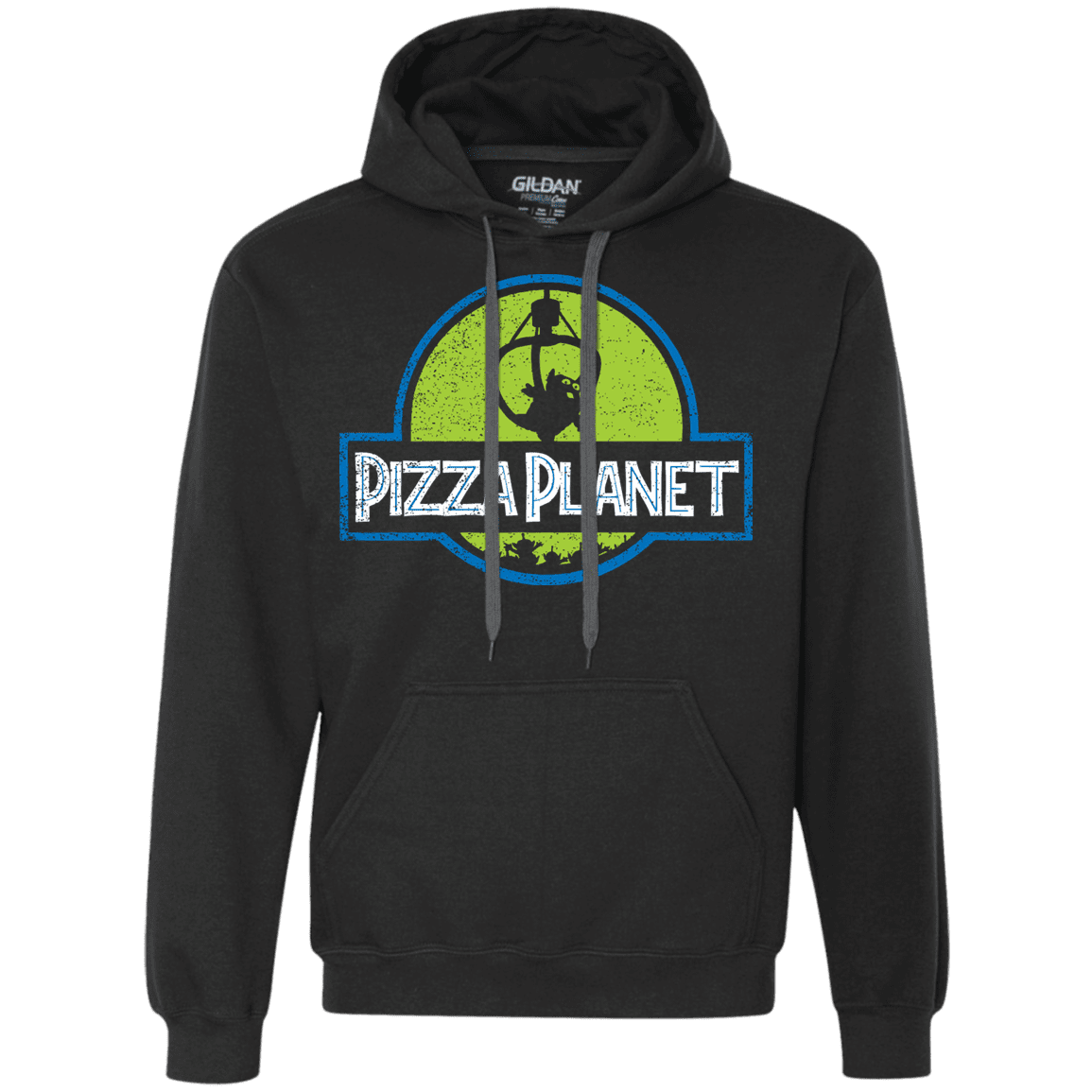 Sweatshirts Black / S Pizza Planet Premium Fleece Hoodie