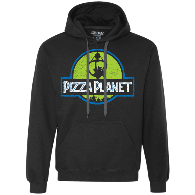 Sweatshirts Black / S Pizza Planet Premium Fleece Hoodie