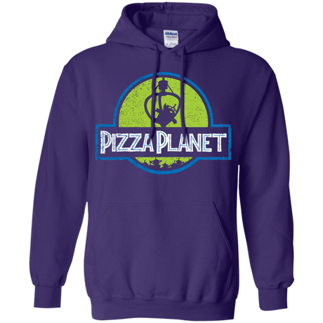 Sweatshirts Purple / S Pizza Planet Pullover Hoodie