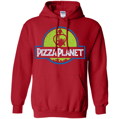 Sweatshirts Red / S Pizza Planet Pullover Hoodie
