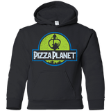 Sweatshirts Black / YS Pizza Planet Youth Hoodie