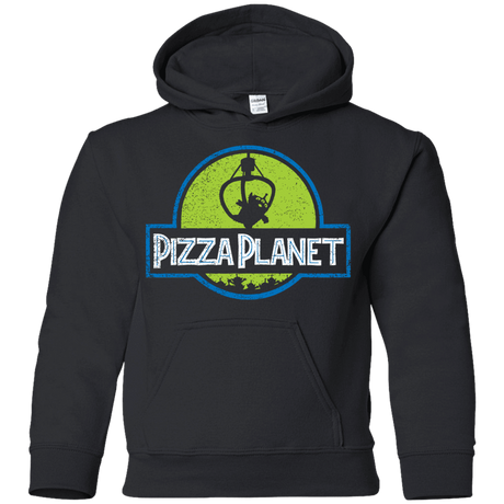 Sweatshirts Black / YS Pizza Planet Youth Hoodie