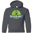 Sweatshirts Charcoal / YS Pizza Planet Youth Hoodie