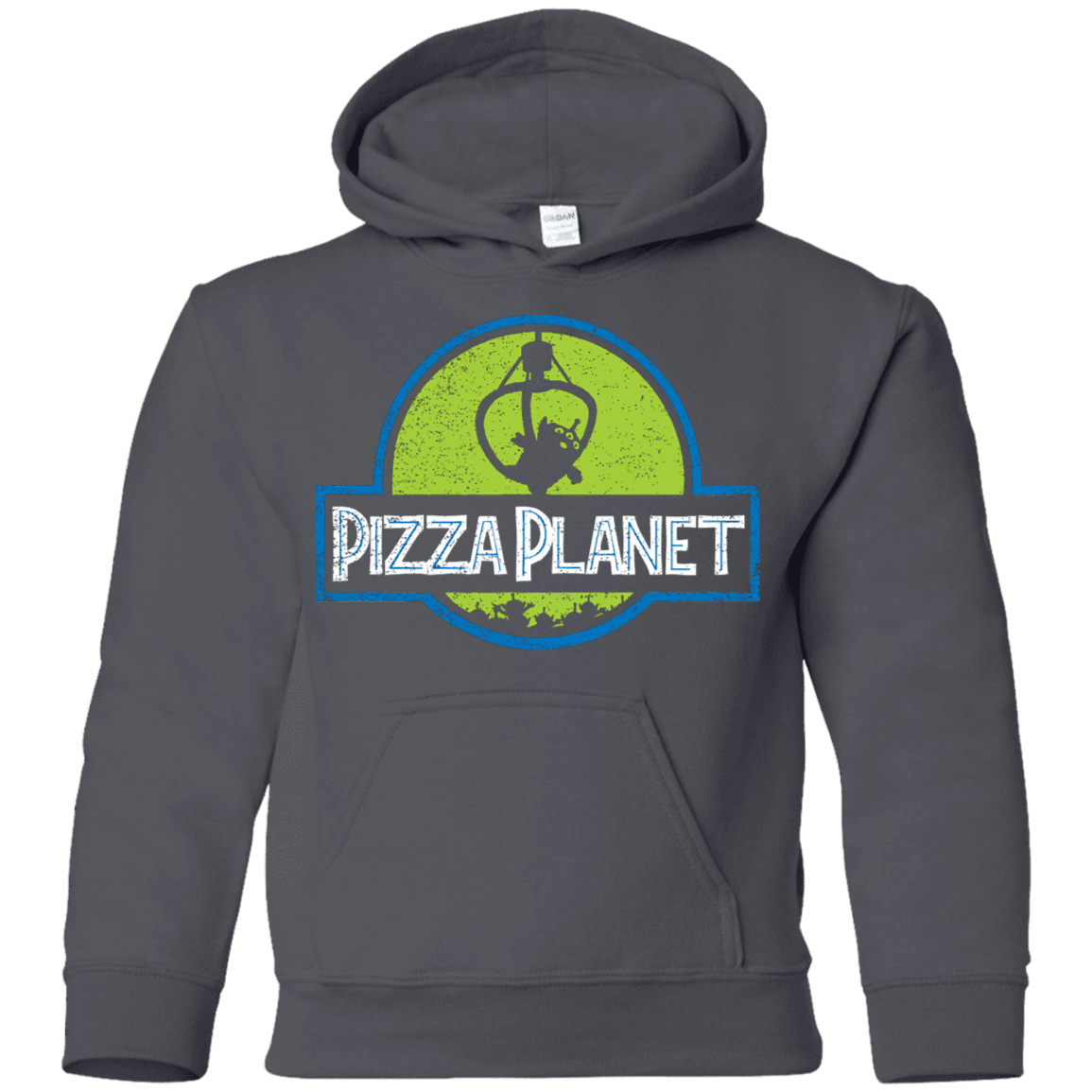 Sweatshirts Charcoal / YS Pizza Planet Youth Hoodie