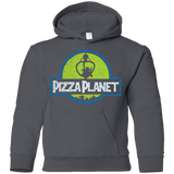 Sweatshirts Charcoal / YS Pizza Planet Youth Hoodie