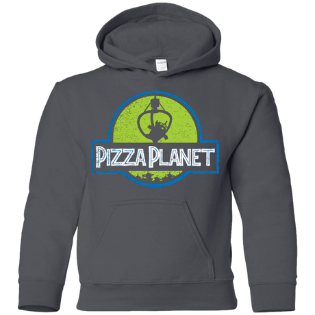 Sweatshirts Charcoal / YS Pizza Planet Youth Hoodie