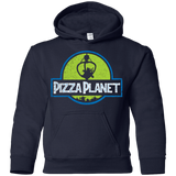 Sweatshirts Navy / YS Pizza Planet Youth Hoodie