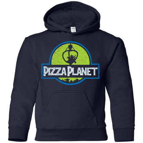 Sweatshirts Navy / YS Pizza Planet Youth Hoodie