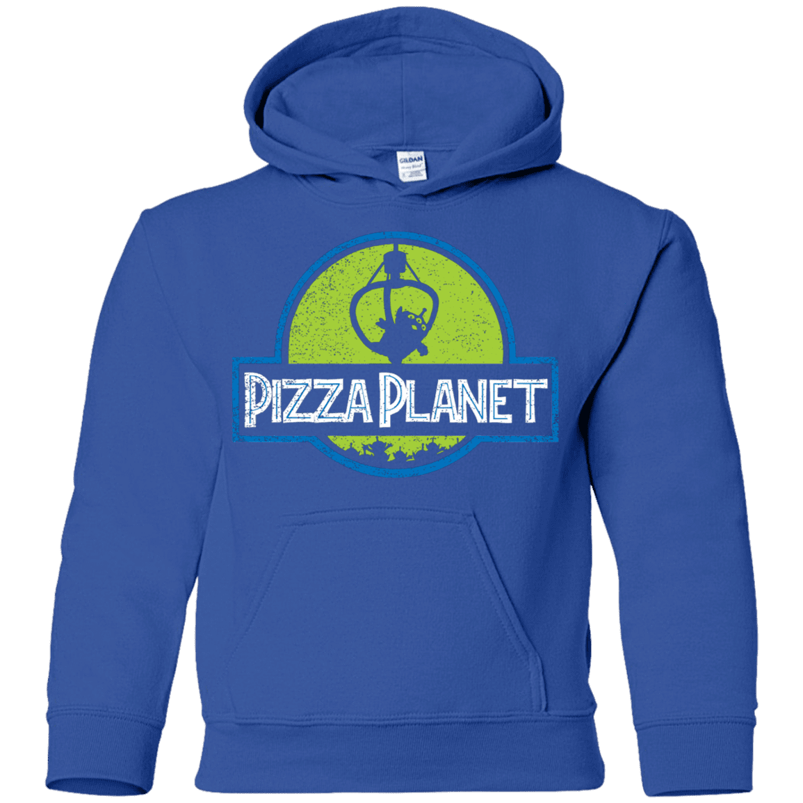 Sweatshirts Royal / YS Pizza Planet Youth Hoodie