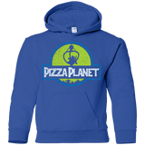 Sweatshirts Royal / YS Pizza Planet Youth Hoodie