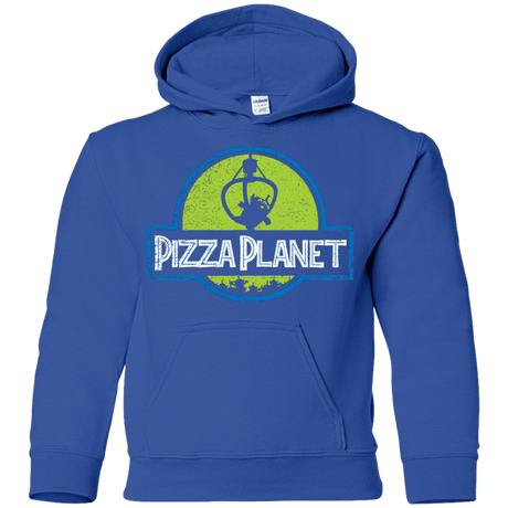 Sweatshirts Royal / YS Pizza Planet Youth Hoodie