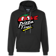 Sweatshirts Black / S Pizza Time Premium Fleece Hoodie