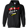 Sweatshirts Black / S Pizza Time Pullover Hoodie