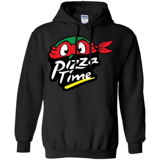 Sweatshirts Black / S Pizza Time Pullover Hoodie