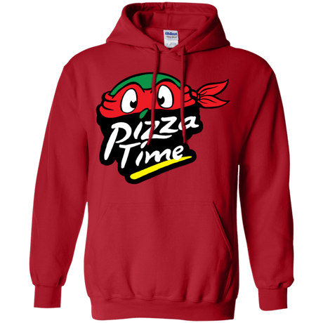 Sweatshirts Red / S Pizza Time Pullover Hoodie