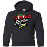 Sweatshirts Black / YS Pizza Time Youth Hoodie