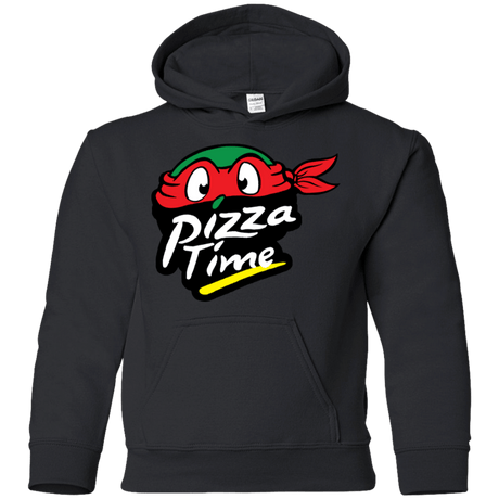 Sweatshirts Black / YS Pizza Time Youth Hoodie