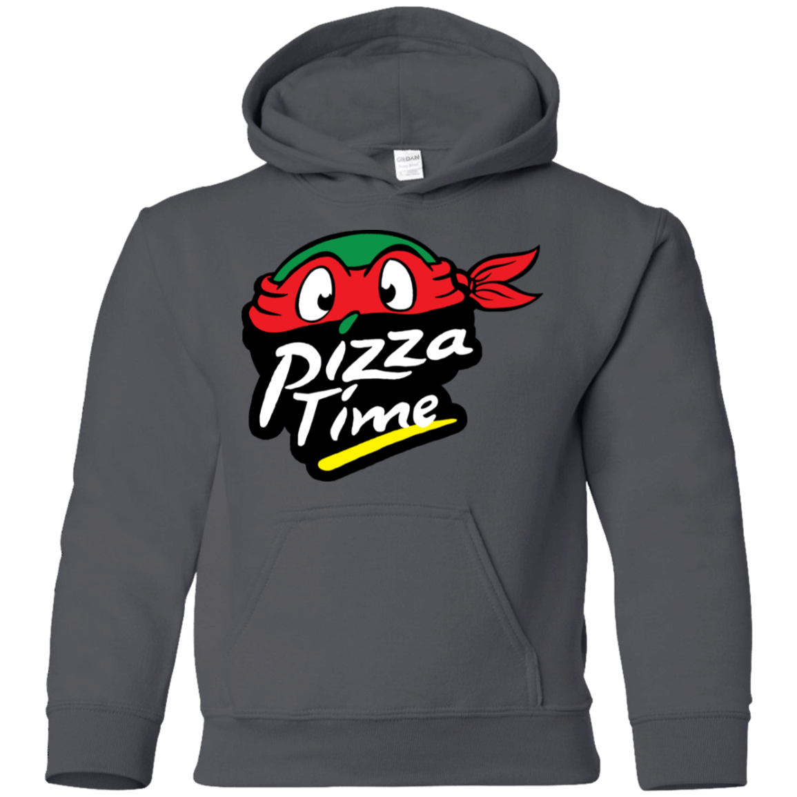 Sweatshirts Charcoal / YS Pizza Time Youth Hoodie