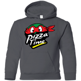 Sweatshirts Charcoal / YS Pizza Time Youth Hoodie