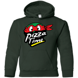 Sweatshirts Forest Green / YS Pizza Time Youth Hoodie