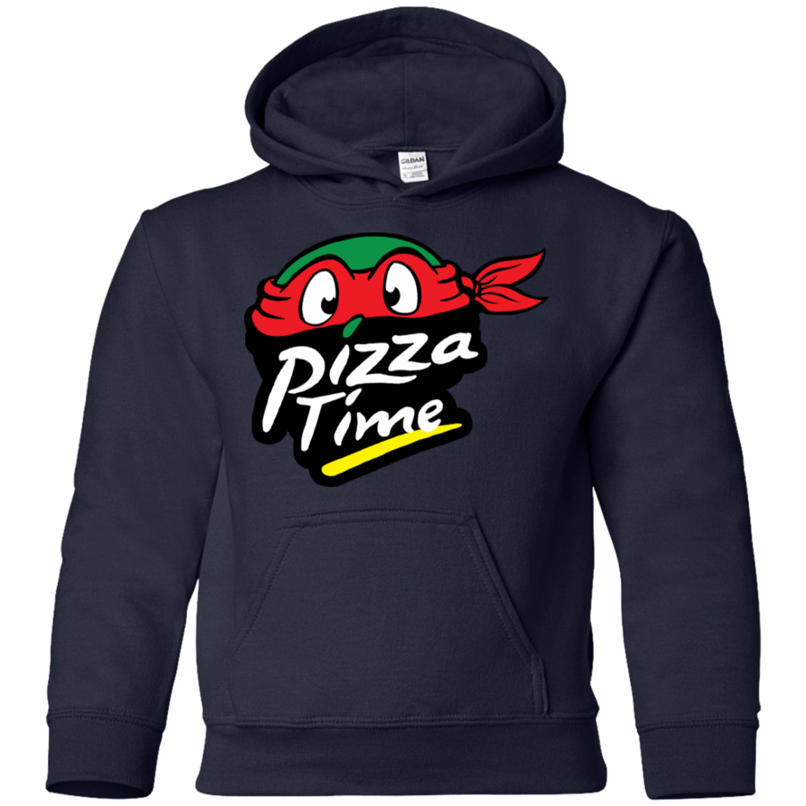 Sweatshirts Navy / YS Pizza Time Youth Hoodie