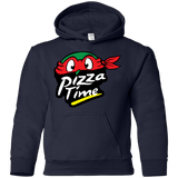 Sweatshirts Navy / YS Pizza Time Youth Hoodie