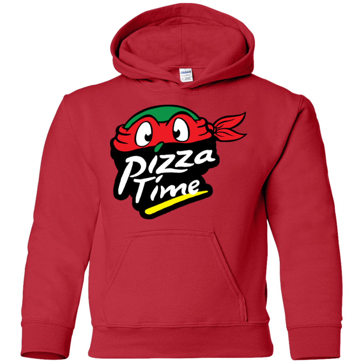 Sweatshirts Red / YS Pizza Time Youth Hoodie