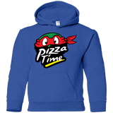 Sweatshirts Royal / YS Pizza Time Youth Hoodie