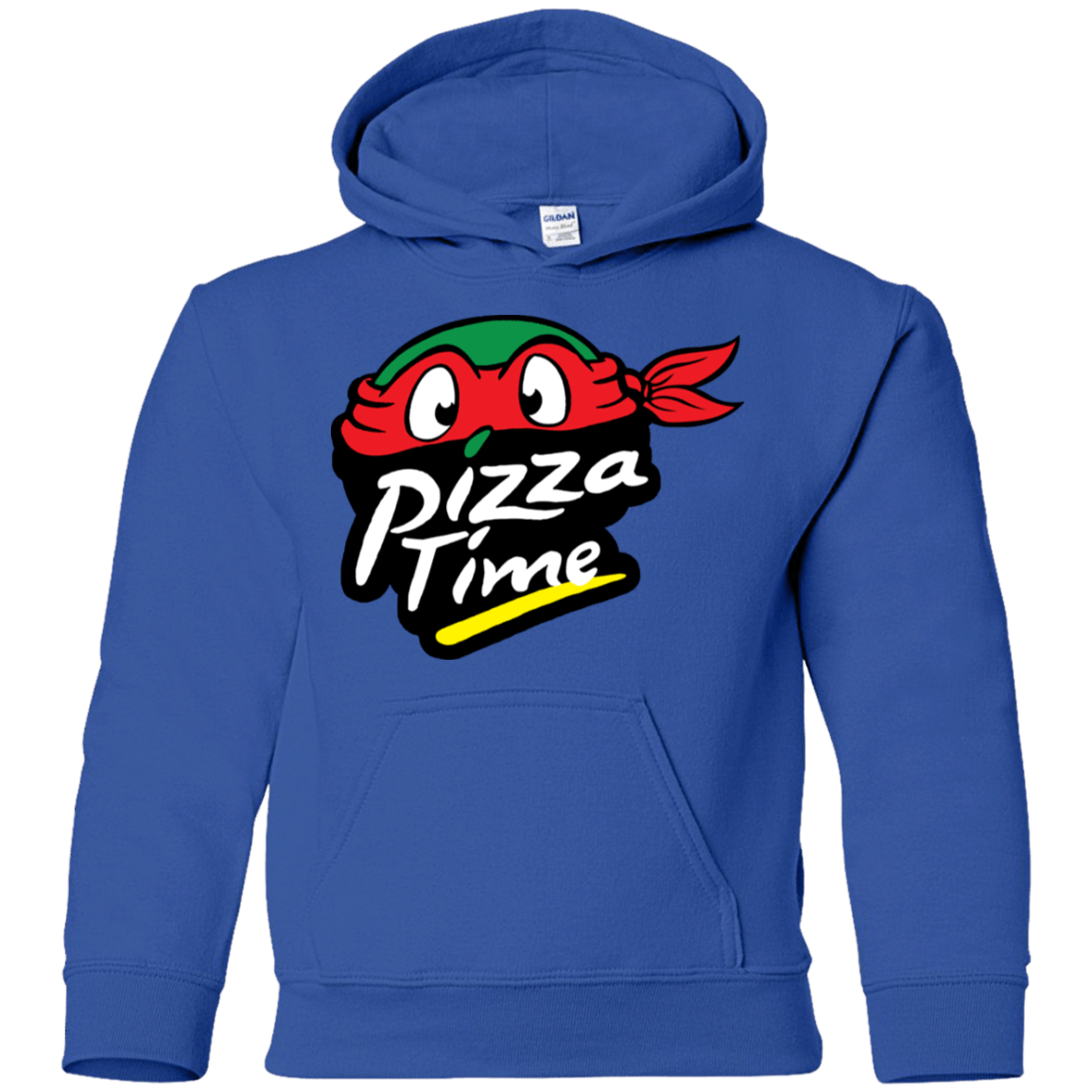 Sweatshirts Royal / YS Pizza Time Youth Hoodie